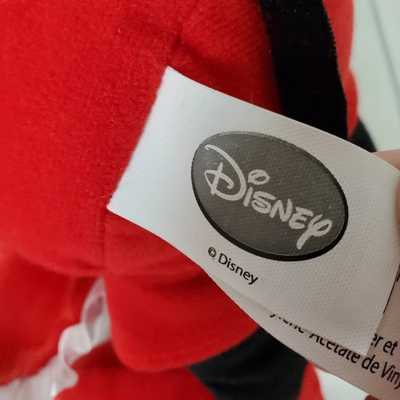 Disney Mickey Mouse Plush Valentine Heart 13" Tall - Picture 8 of 9